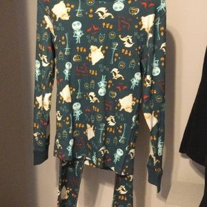 Hanna Andersson The Nightmare Before Christmas Pajamas Set